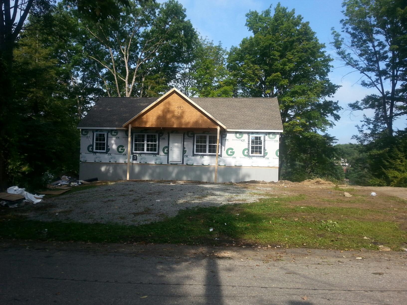 NEW LAKE FRONT CONSTRUCTION